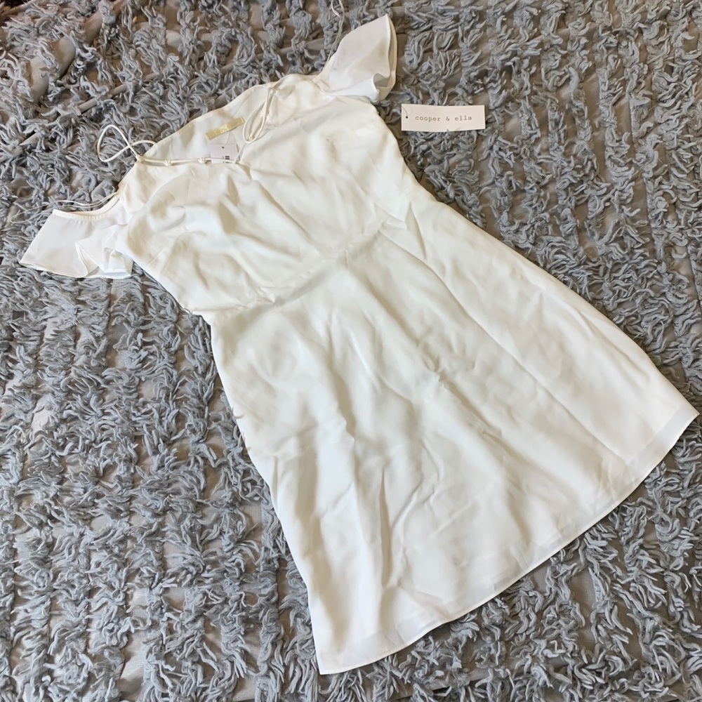 Cooper & Ella White Dress